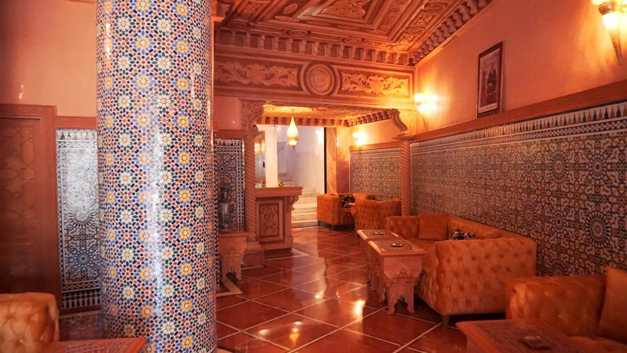 Hotel VOLUBILIS Meknès Buitenkant foto