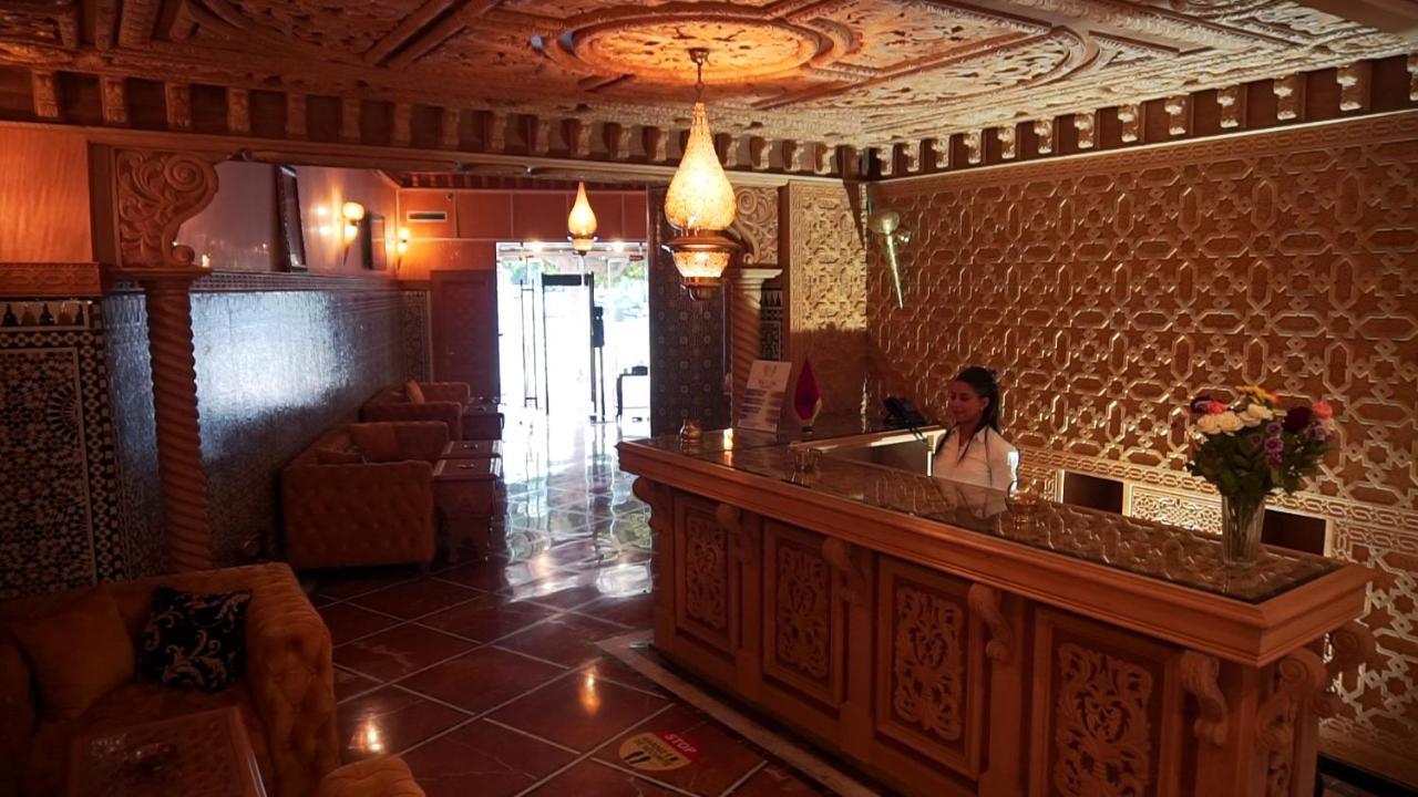 Hotel VOLUBILIS Meknès Buitenkant foto